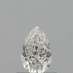 Diament szlif gruszkowy, 0.5ct, SI1, G, GIA 7538062399