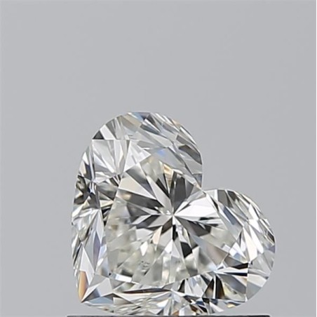 Diament serce, 0.9ct, SI2, I, GIA 6532082679