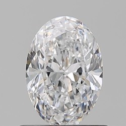 Diament szlif owalny, 0.7ct, VVS2, D, GIA 6525903520