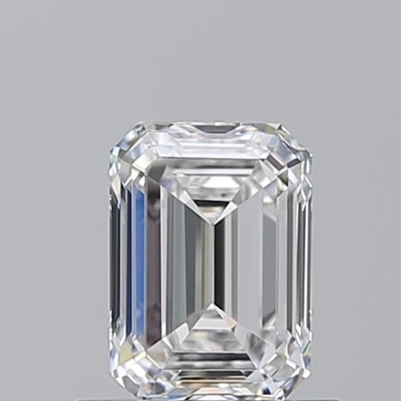 Diament szlif szmaragdowy, 0.71ct, VVS1, E, GIA 2526890998