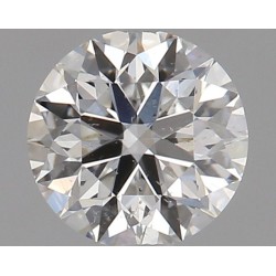 Diament szlif okrągły, 0.8ct, SI2, G, GIA 6492320307