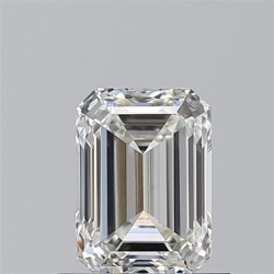Diament szlif szmaragdowy, 0.9ct, VVS2, I, GIA 6535056276