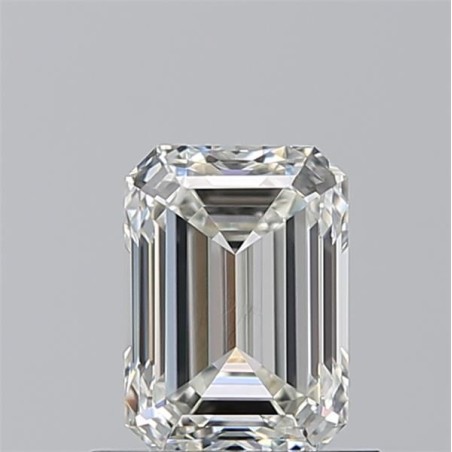 Diament szlif szmaragdowy, 0.9ct, VVS2, I, GIA 6535056276