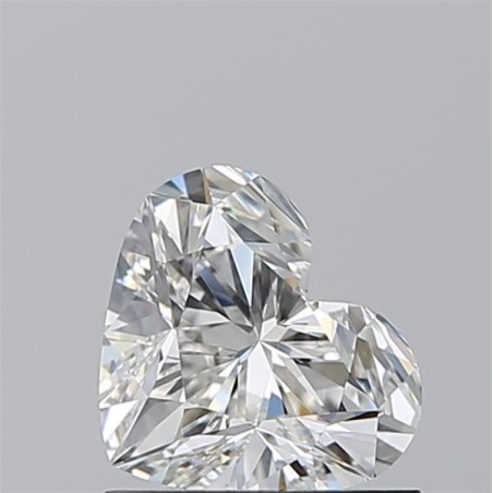 Diament serce, 0.9ct, VS2, G, GIA 6535050943