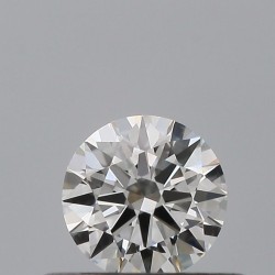 Diament szlif okrągły, 0.33ct, VVS1, E, GIA 6532019525