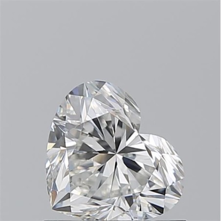 Diament serce, 0.8ct, VS1, G, GIA 7536050765