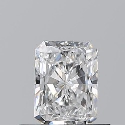 Diament radiant, 0.5ct, SI2, D, GIA 2537052533