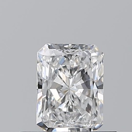 Diament radiant, 0.5ct, SI2, D, GIA 2537052533