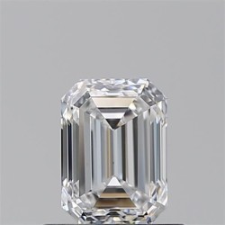Diament szlif szmaragdowy, 0.7ct, VS1, D, GIA 2537056615