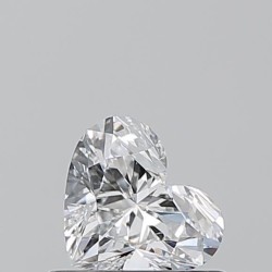 Diament serce, 0.5ct, SI1, E, GIA 6532051816