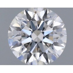 Diament szlif okrągły, 0.41ct, VVS1, H, GIA 6525145356