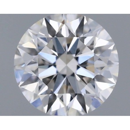 Diament szlif okrągły, 0.41ct, VVS1, H, GIA 6525145356