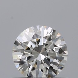 Diament szlif okrągły, 0.5ct, VVS1, F, GIA 7532000036