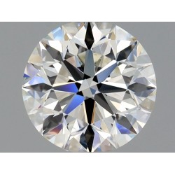 Diament szlif okrągły, 0.9ct, VS2, H, GIA 6535695296