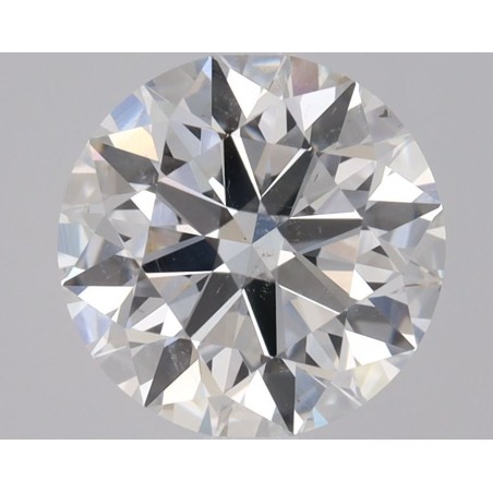 Diament szlif okrągły, 1.12ct, SI1, D, GIA 2496083324