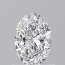 Diament szlif owalny, 0.72ct, VVS1, D, GIA 6525956757
