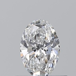 Diament szlif owalny, 0.5ct, VS2, D, GIA 7532051229