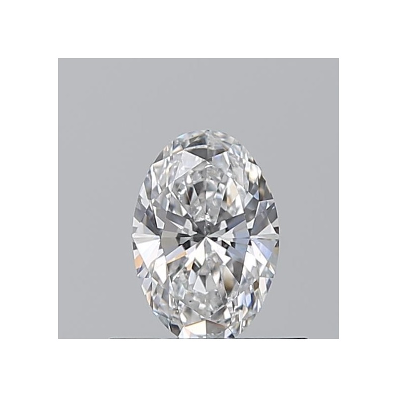 Diament szlif owalny, 0.5ct, VS2, D, GIA 7532051229
