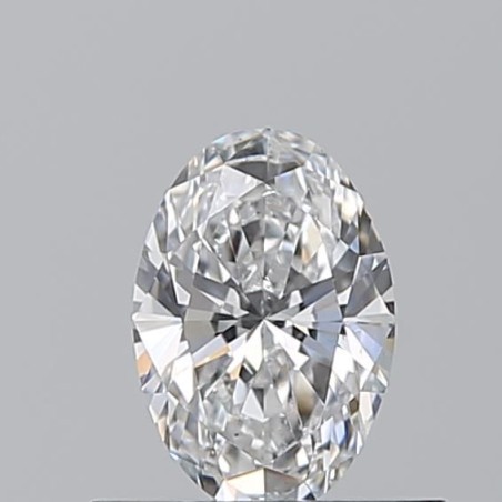 Diament szlif owalny, 0.5ct, VS2, D, GIA 7532051229