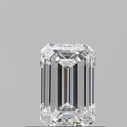 Diament szlif szmaragdowy, 0.5ct, VVS1, E, GIA 1533073918