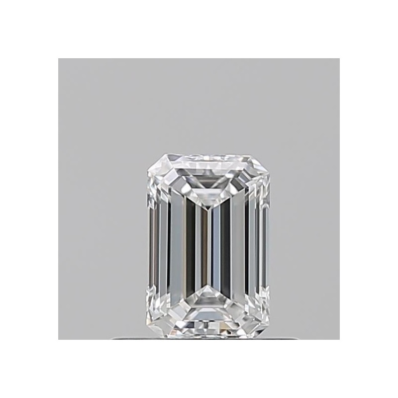 Diament szlif szmaragdowy, 0.5ct, VVS1, E, GIA 1533073918
