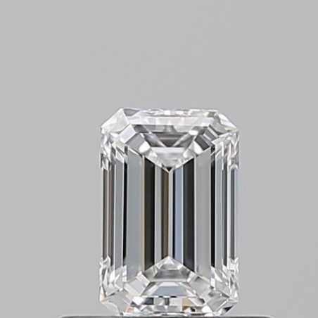 Diament szlif szmaragdowy, 0.5ct, VVS1, E, GIA 1533073918