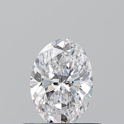 Diament szlif owalny, 0.5ct, VS2, D, GIA 6521956274
