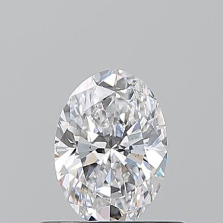 Diament szlif owalny, 0.5ct, VS2, D, GIA 6521956274