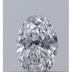 Diament szlif owalny, 0.3ct, VS1, D, GIA 6522402159