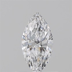 Diament markiza, 0.5ct, VS1, D, GIA 6525950484