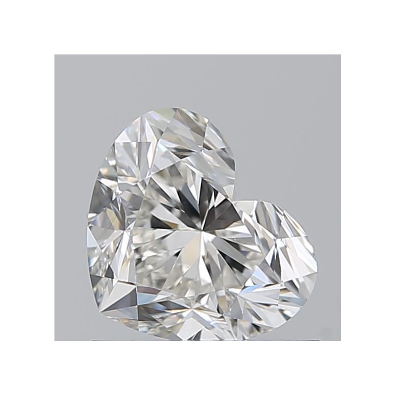 Diament serce, 0.9ct, VVS2, H, GIA 7531078767