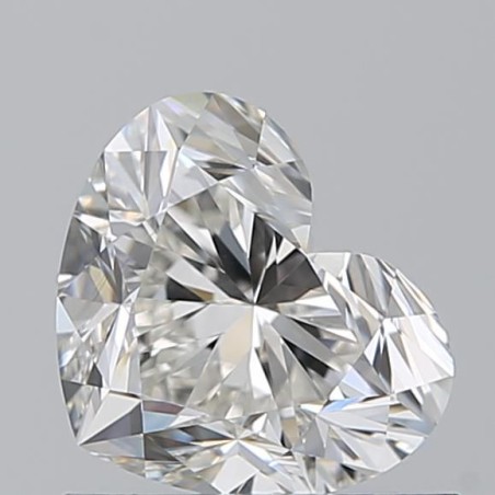 Diament serce, 0.9ct, VVS2, H, GIA 7531078767