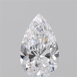 Diament szlif gruszkowy, 0.9ct, VS1, D, GIA 5526929840