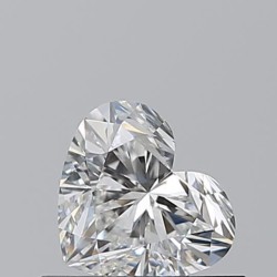 Diament serce, 0.54ct, SI1, F, GIA 2536079707