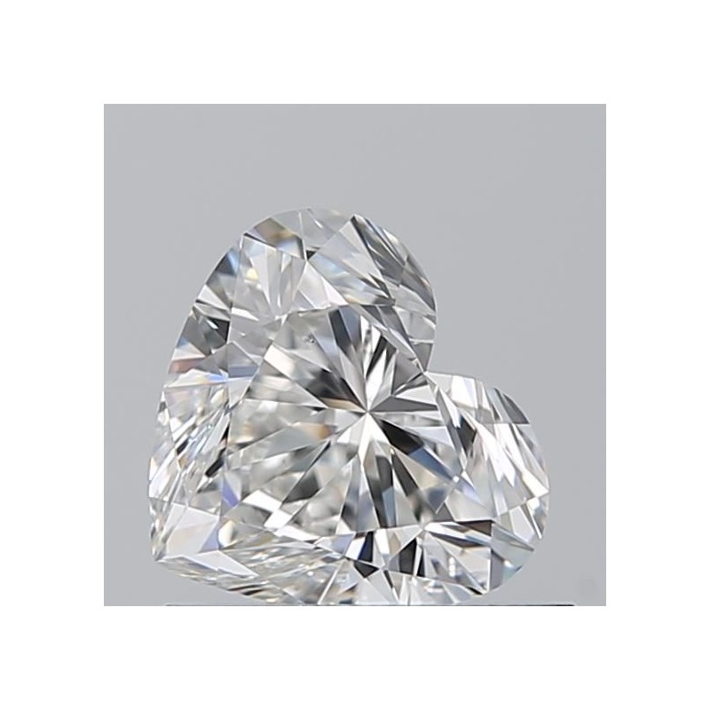 Diament serce, 0.74ct, VS2, F, GIA 7538079544 Diament serce, 0.74ct, VS2, F, GIA 7538079544