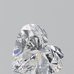 Diament serce, 0.51ct, SI1, F, GIA 6532078696
