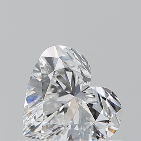 Diament serce, 0.51ct, SI1, F, GIA 6532078696