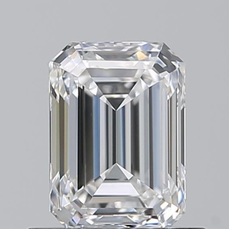 Diament szlif szmaragdowy, 0.72ct, VVS1, E, GIA 7533073474