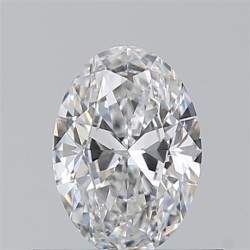 Diament szlif owalny, 0.53ct, SI1, E, GIA 2536082854
