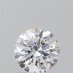 Diament szlif okrągły, 0.7ct, SI1, E, GIA 2527980661
