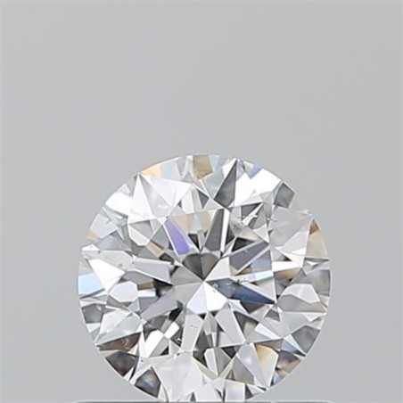 Diament szlif okrągły, 0.7ct, SI1, E, GIA 2527980661