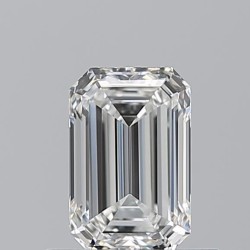 Diament szlif szmaragdowy, 0.7ct, VVS1, F, GIA 7533073284