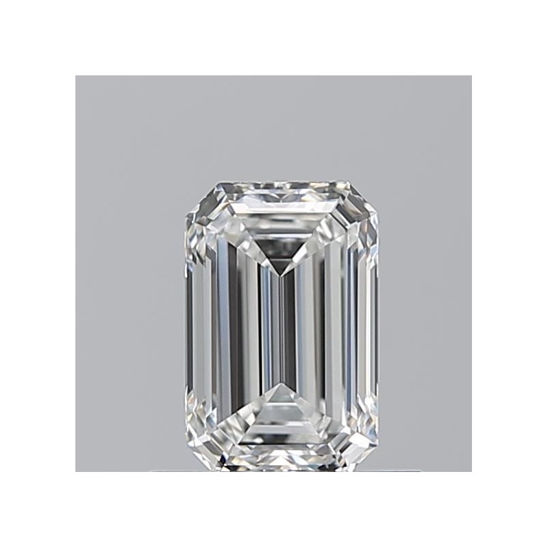 Diament szlif szmaragdowy, 0.7ct, VVS1, F, GIA 7533073284 Diament szlif szmaragdowy, 0.7ct, VVS1, F, GIA 7533073284