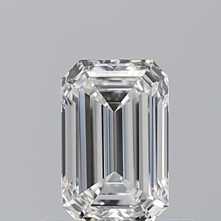 Diament szlif szmaragdowy, 0.7ct, VVS1, F, GIA 7533073284