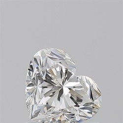 Diament serce, 0.9ct, VS1, I, GIA 1535083179