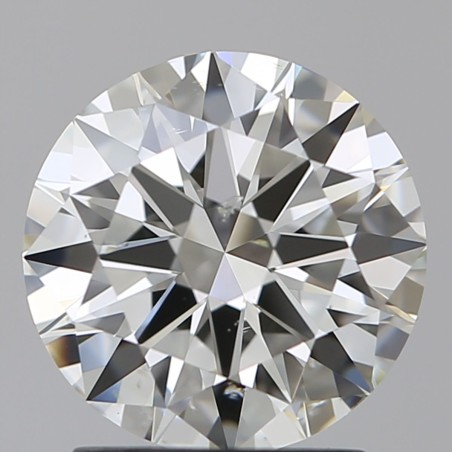 Diament szlif okrągły, 2.0ct, SI1, I, IGI 670445637