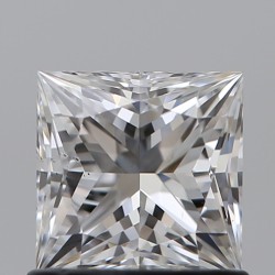 Diament szlif princess, 1ct, SI1, D, GIA 6532465081