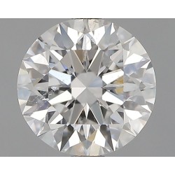 Diament szlif okrągły, 0.75ct, SI2, E, GIA 6492542851