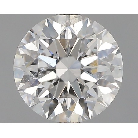 Diament szlif okrągły, 0.75ct, SI2, E, GIA 6492542851