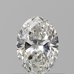 Diament szlif owalny, 0.5ct, VVS1, G, GIA 2516897442